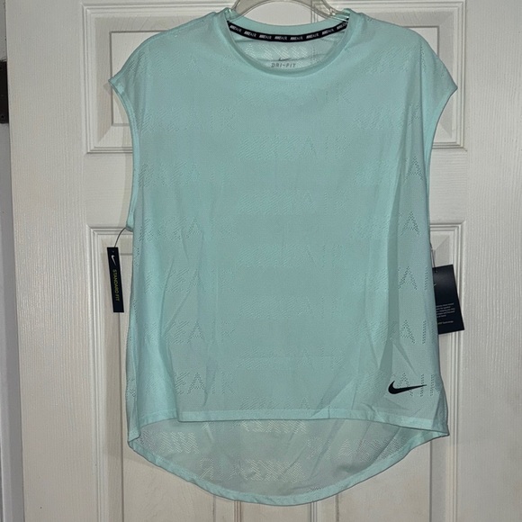 Nike Women's Aqua Muscle Tee - Picture 1 of 5